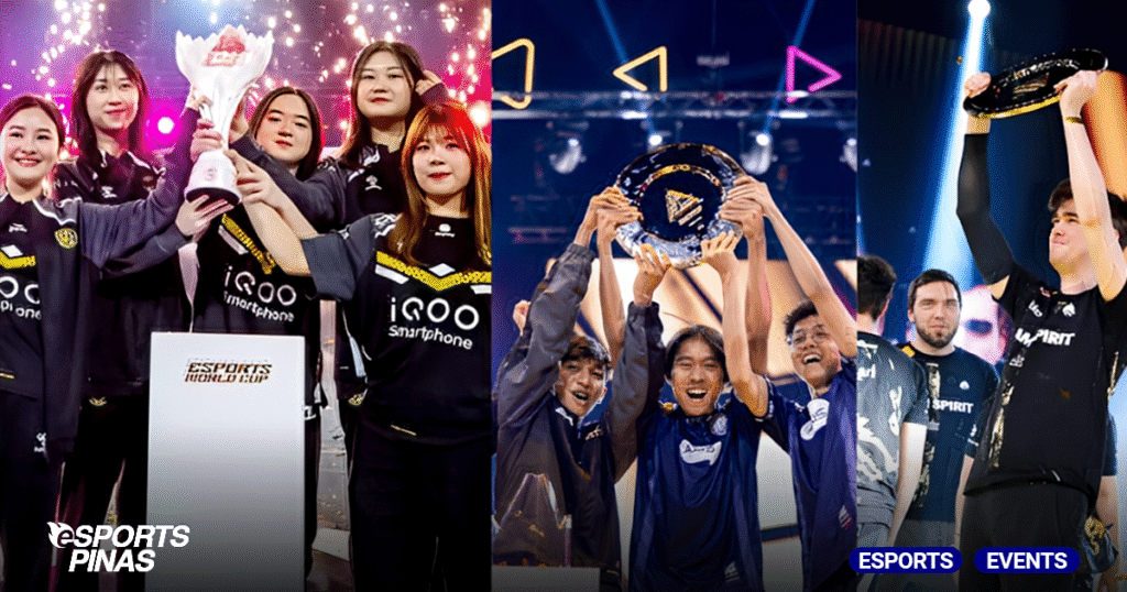 esports world cup 2025 week 2